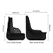 Mudflap Compatible For Toyota HiAce H200 2005~2009 Mudflap Splash Guard Mudguard Front Rear Fender Car Styling Accessories Upgrade Version