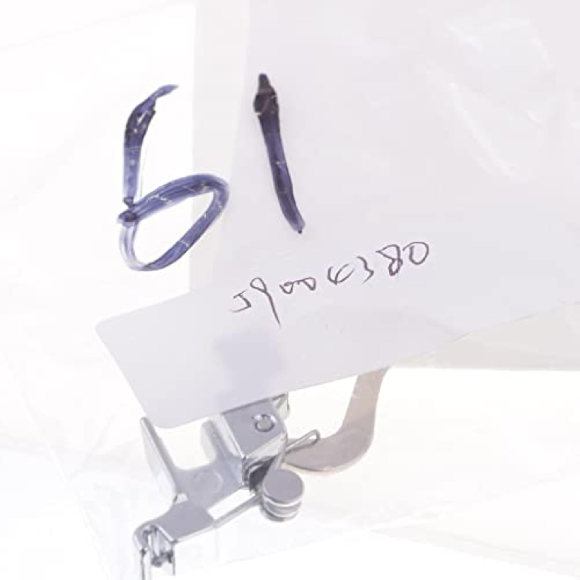 2xLow Shank Presser Foot Holder Adapter