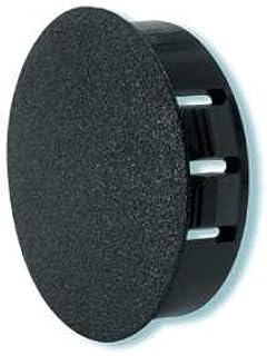 Heyco 2464 DP-3.5 Black Hole Plug (Package of 10)