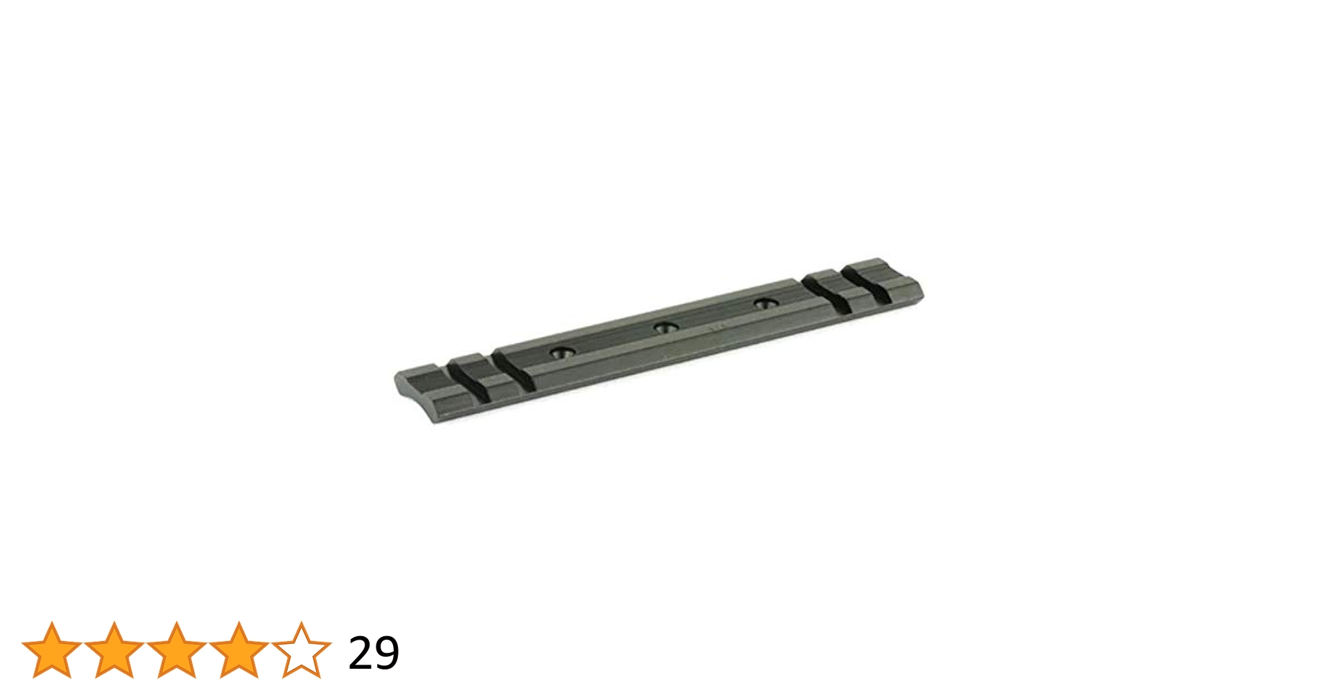 Amazon.com: WEAVER Detachable Top Mount Base, 414M, Matte