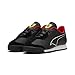 PUMA Men's Scuderia Ferrari Roma Shoes, Black, 11.5