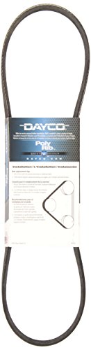 Correa de transmisión Dayco 5040350 estriada para alternador de auto 2