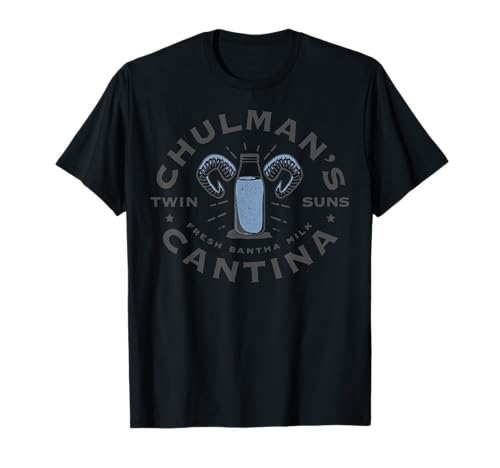 T-shirt Star Wars Bantha Milk premium coupe ajustée en coton doux