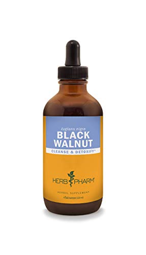 Herb Pharm Black Walnut Liquid Extract for Cleansing and Detoxifying - 4 Ounce