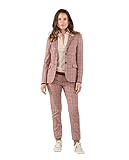 Disponible pantalón a juego El Ganso Americana Coordinada Cuadro Gales Rojo