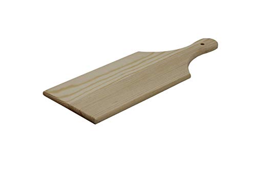 Set de 4 tablas de cortar pequeñas de madera rectangulares miniatura 6