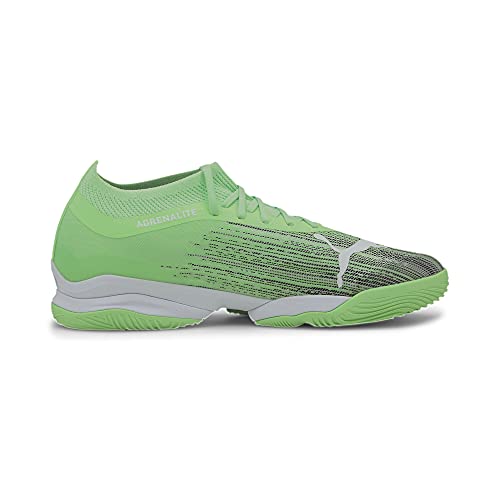 PUMA PUMA Unisex Adrenalite 1.1 Football Shoe, Elektro Green Schwarz Weiß, 7.5 US Men