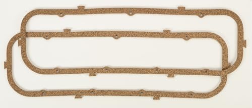 JEGS Valve Cover Gaskets | Compatible With Chevy Big Block | Cork/Rubber | 3/16' Thick