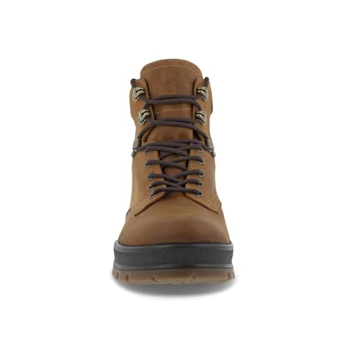 Image of ECCO Track 25 Waterproof Plain Toe Tie Boot