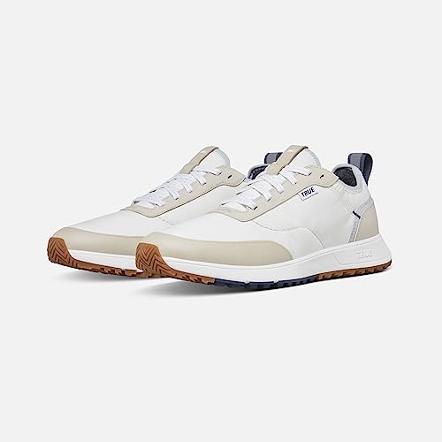 TRUE Linkswear Men’s All Day Ripstop V2 Golf Shoes – Comfortable, Lightweight, Durable Ripstop Upper, Water-Resistant2