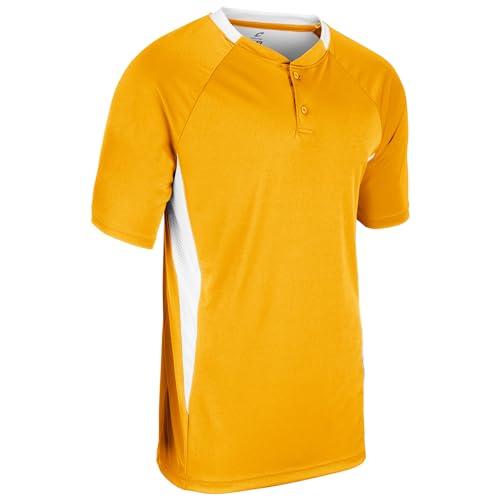 Maillot de baseball blanc taille M vêtement softball Champro