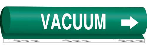Marqueur de tuyau Vacuum Brady 5777-Ii haute performance pour l'identification industrielle