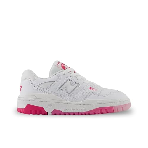 New Balance Buty 550 GSB550KP, różowo-biały, 37 EU