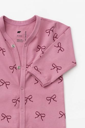 Image of monica + andy On the Go Baby One Piece, 100% Organic Baby Clothes for Girls & Boys, Sizes For Preemie, Newborn, & Infant