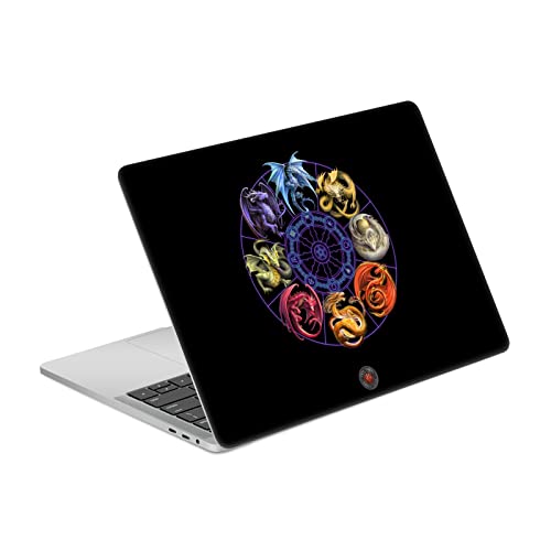 Peau autocollant MacBook Pro 13 A2338 en vinyle anti-rayure au design Anne Stokes