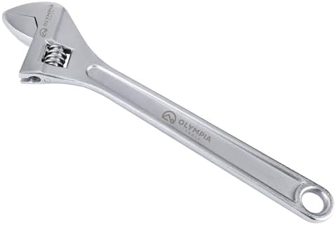 Olympia Tool 01-018 18-Inch Adjustable Wrench