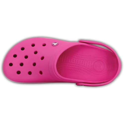 Image of Crocs Men Crocband Clog 11016-6U9 Party Pink M12