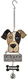Sunset Vista Designs Dog Bouncy Hanging Decoration with Sign