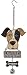 Sunset Vista Designs Dog Bouncy Hanging Decoration with Sign