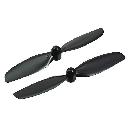 REES52 4pcs Coreless Motor DC 3.7V-4.2V 50000RPM 7mm x 16mm Micro Brush Motor with 4 Helicopter Propellers for Quadcopter Drone Model FPV DIY 1