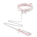 ITODA Leder SM Halsband BDSM Sexhalsbänder Halsfessel Halskette mit O-Ring Slave Bondage Fetisch Fesseln Fesseln Erwachsene Sex Spielzeug Choker männer Fraun Lederhalsband schwarz rot