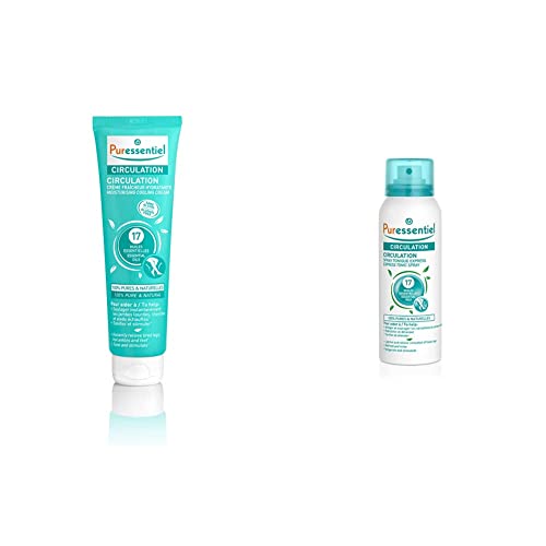 Puressentiel Circulation rituel fraîcheur contre la fatigue des jambes lourdes