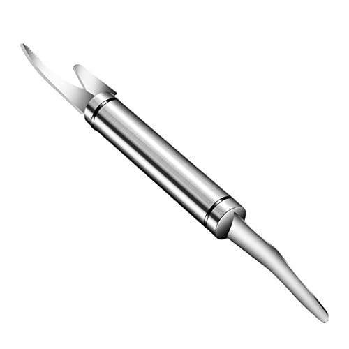 Image of ATORSE Professional Shrimp Deveiner Kitchen Tools Shrimp Cleaner for Lobster 304 Stainless Steel