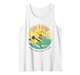 Surf & Shine - White Camiseta sin Mangas