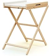 Porte Vêtement Enfant En Bois Hêtre Brut 50 X 30 X 130 Cm Essentiel | Maisons Du Monde
