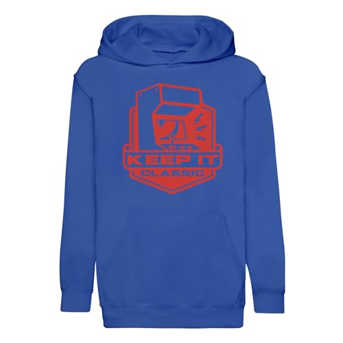 Sweat à capuche enfant Keep it Classic arcade rétro gaming de qualité premium