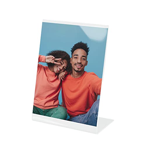 Kit Porta Preço Transparente 10x15cm - 5 Unidades