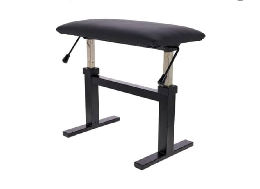 ピアノ椅子【Thomann / トーマン】KBH-400BKM Amazon.co.jp: Thomann ガス圧式ピアノベンチ KBH-400BKM : 楽器