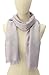 Coach womens SIGNATURE C OBLONG SCARF, Soft Purple, One Size