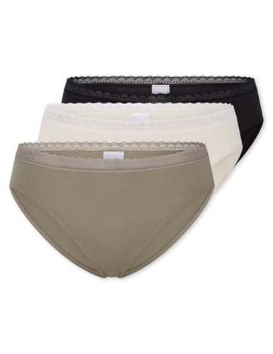 Slips femme Schiesser Modern sous-vêtements en coton haut de gamme