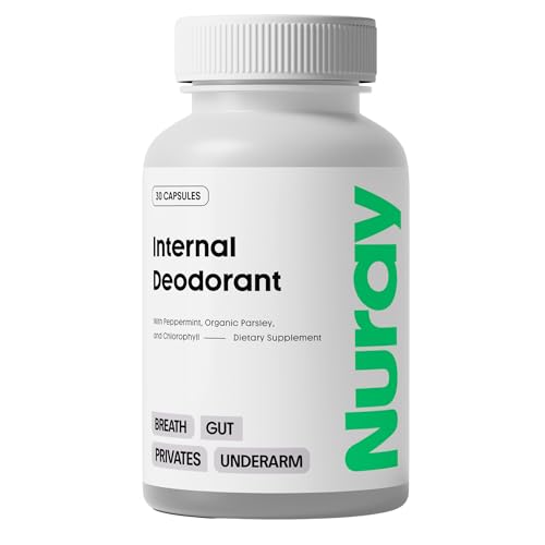 Nuray Internal Deodorant Supplement