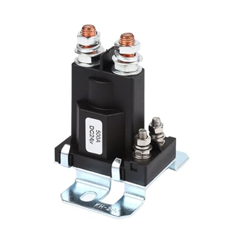 Relais 24V 500A pour sécuriser le système de double batterie de votre camping-car