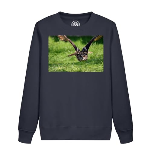 Sweat chouette en vol pull enfant chaud et facile à laver