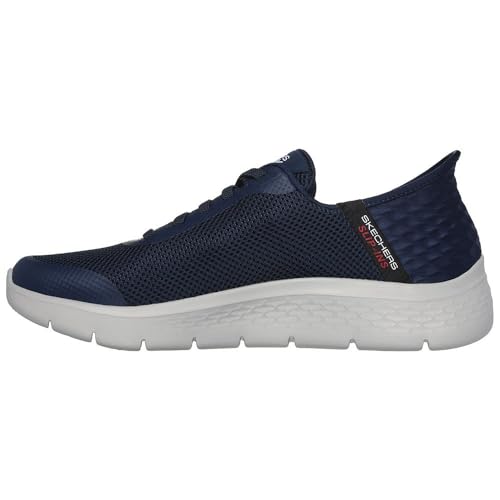 Skechers Men's Go Walk Flex Hands Up Hands Free Slip-Ins Sneaker, Navy 13