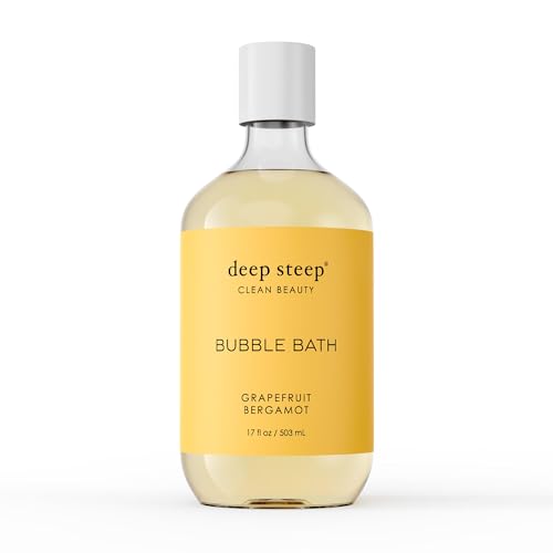  Deep Steep Bubble Bath - Grapefruit Bergamot - 500ml