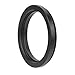Telescope Adapter Ring Astronomical Telescope Adapter, Coupling Ring Adapter for Lens Filter Telescope M48x0.75mm Male Thread to M42x0.75mm Female Thread, Solid Aluminum Alloy