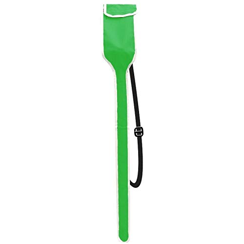 Rayauto 124cm Sport Waterproof Shoulder Fencing Bag Sleeve Glove Tube Protective Gear for Foil Sabre Epee (Green)