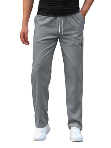 Lymio Men Trousers || Men Track Pant || Men Pants (TR-16-19) (in, Alpha, XL, Grey) (B0DDH6K62Q) Amazon Price History, Amazon Price Tracker