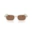Cloudy Warm White/Dark Brown