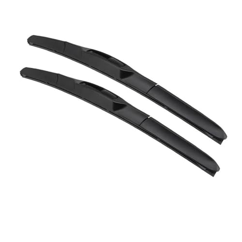 Silenciosas Para KIA RIO Para Hatchback Mk3 2011-2015 2016 2017 Limpiaparabrisas Delantero De Coche Ventana Parabrisas Repuesto De Goma Accesorios De Limpiaparabrisas(Left Steering)