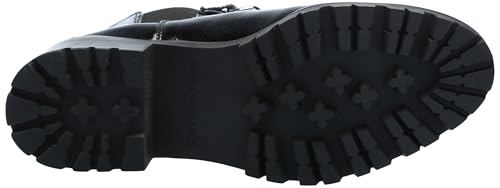 Karl Lagerfeld Paris Women's Lug Bottom Pierson Mid Shaft Boot Ankle4