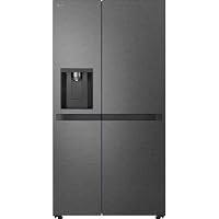 LG GSLC40EPPE NatureFRESH American Style 638l Total No Frost Fridge Freezer - Essence Matte Black