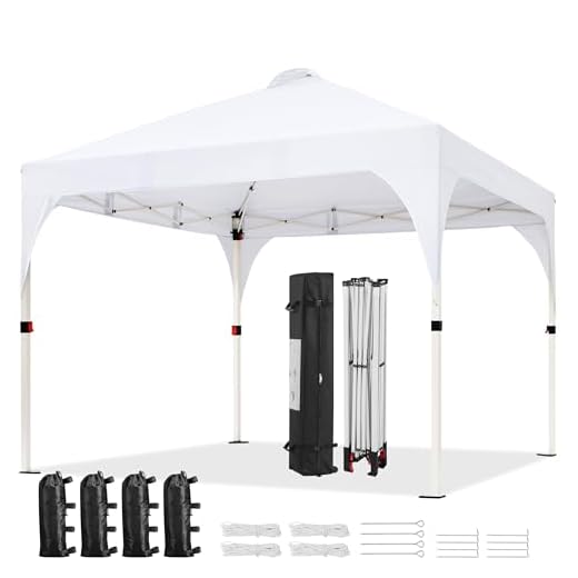 Yaheetech Easy Set Up Canopy Tent