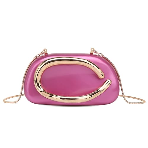 Image of Acrylic Clutch Purse for Women Marbling Evening Wedding Handbags Acrylic Shell Box Purses for Party Prom Cocktail