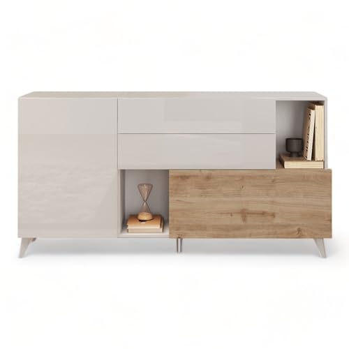 Web Convenienza Madia con Ante e Cassetti Made in Italy