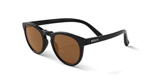 Image of REKS Polarized Round Sunglasses - Unbreakable frame